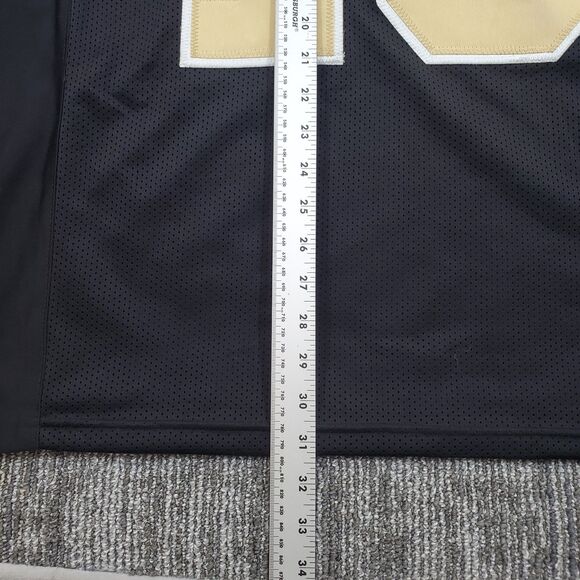 UNSIGNED CUSTOM Sewn Stitched Michael Thomas Black Jersey - Mens XL Hofsm - Picture 7 of 10
